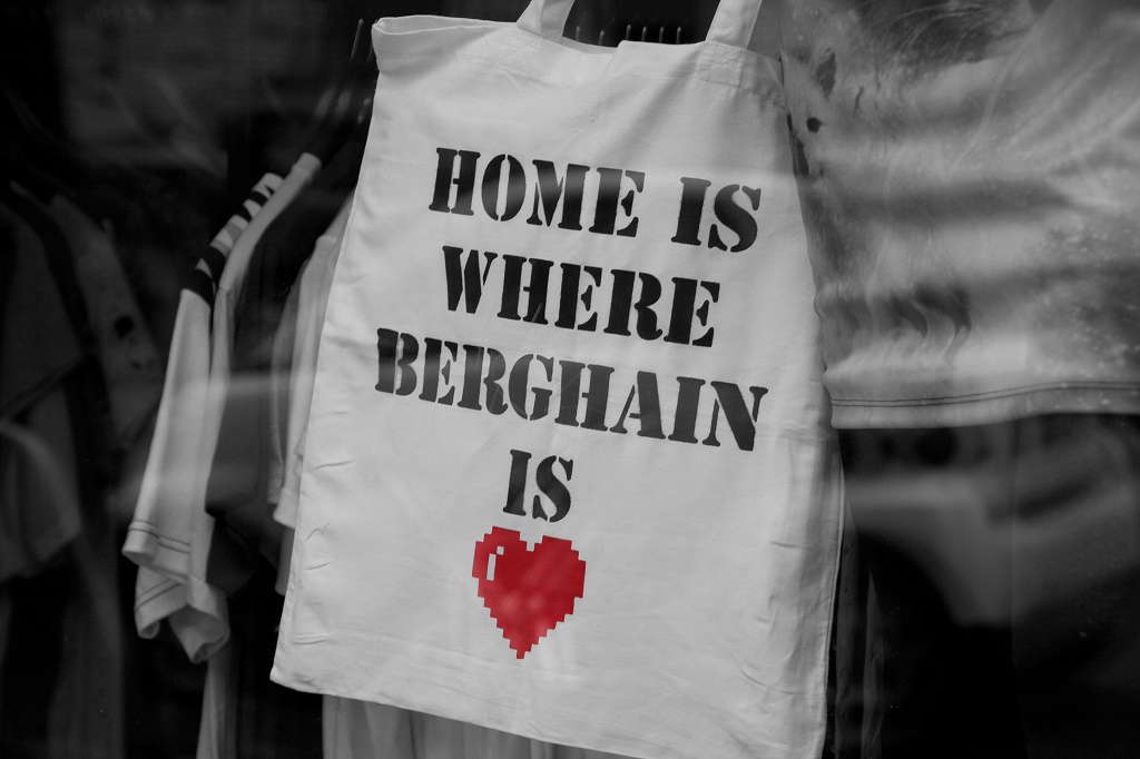 Home is Berghain