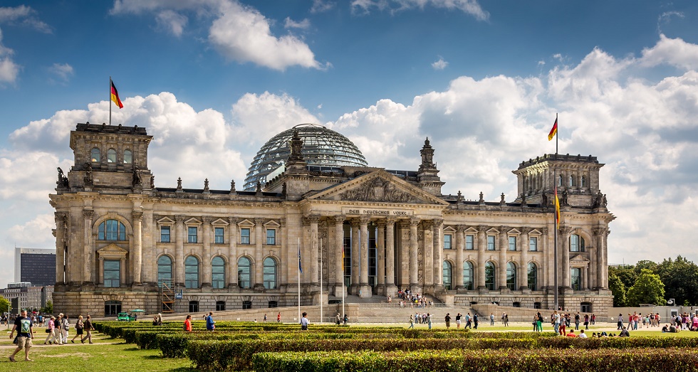 Palazzo del Reichstag VIVI BERLINO