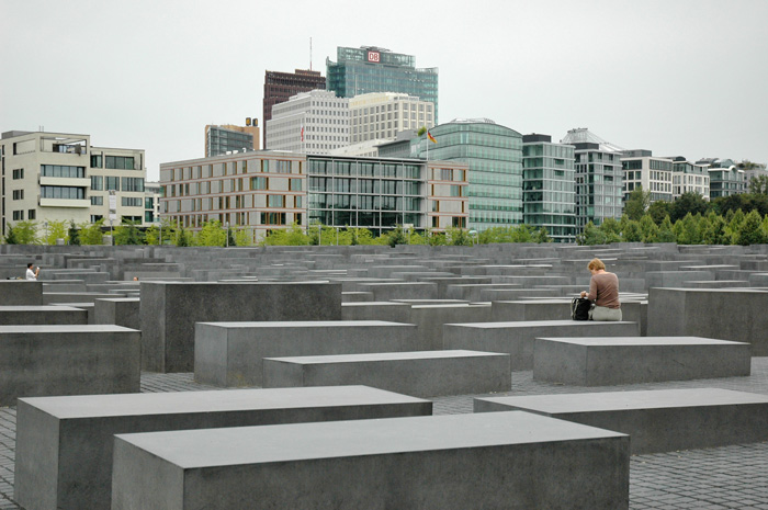 Memoriale olocausto berlino