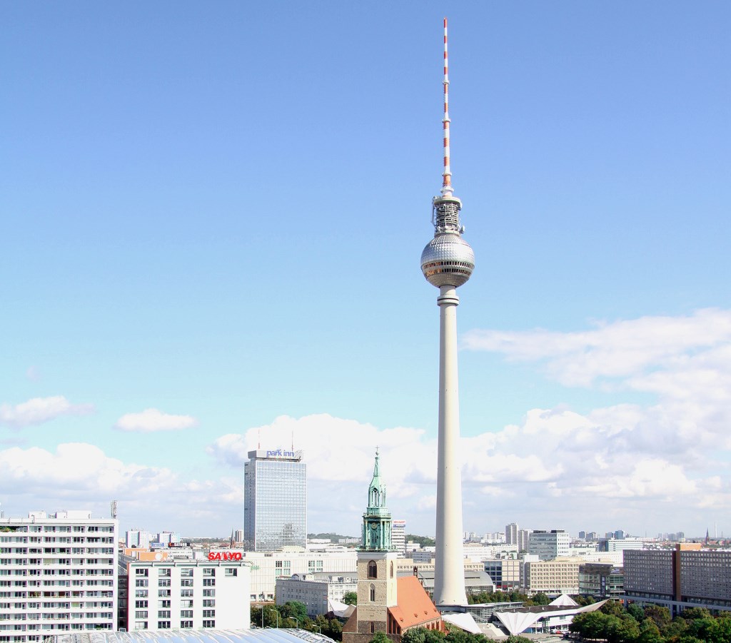 Torre della Televisione Berlino