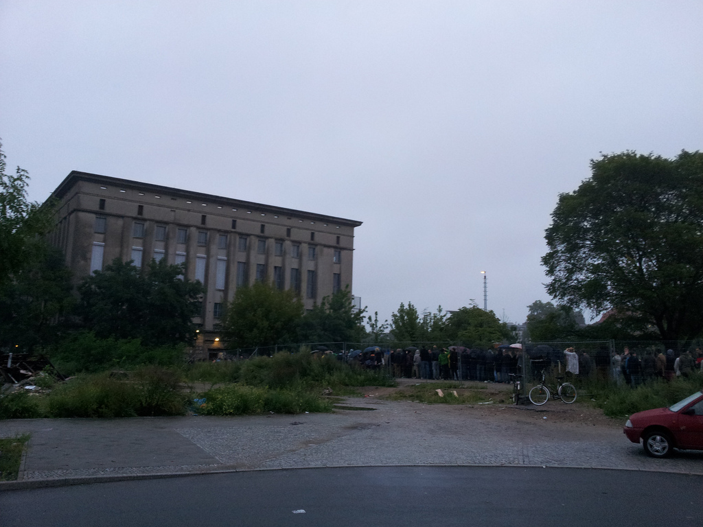 Berghain Berlino esterno