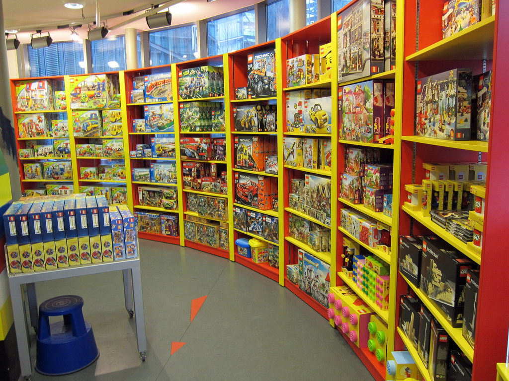 Legoland Store wiredforlego flickr