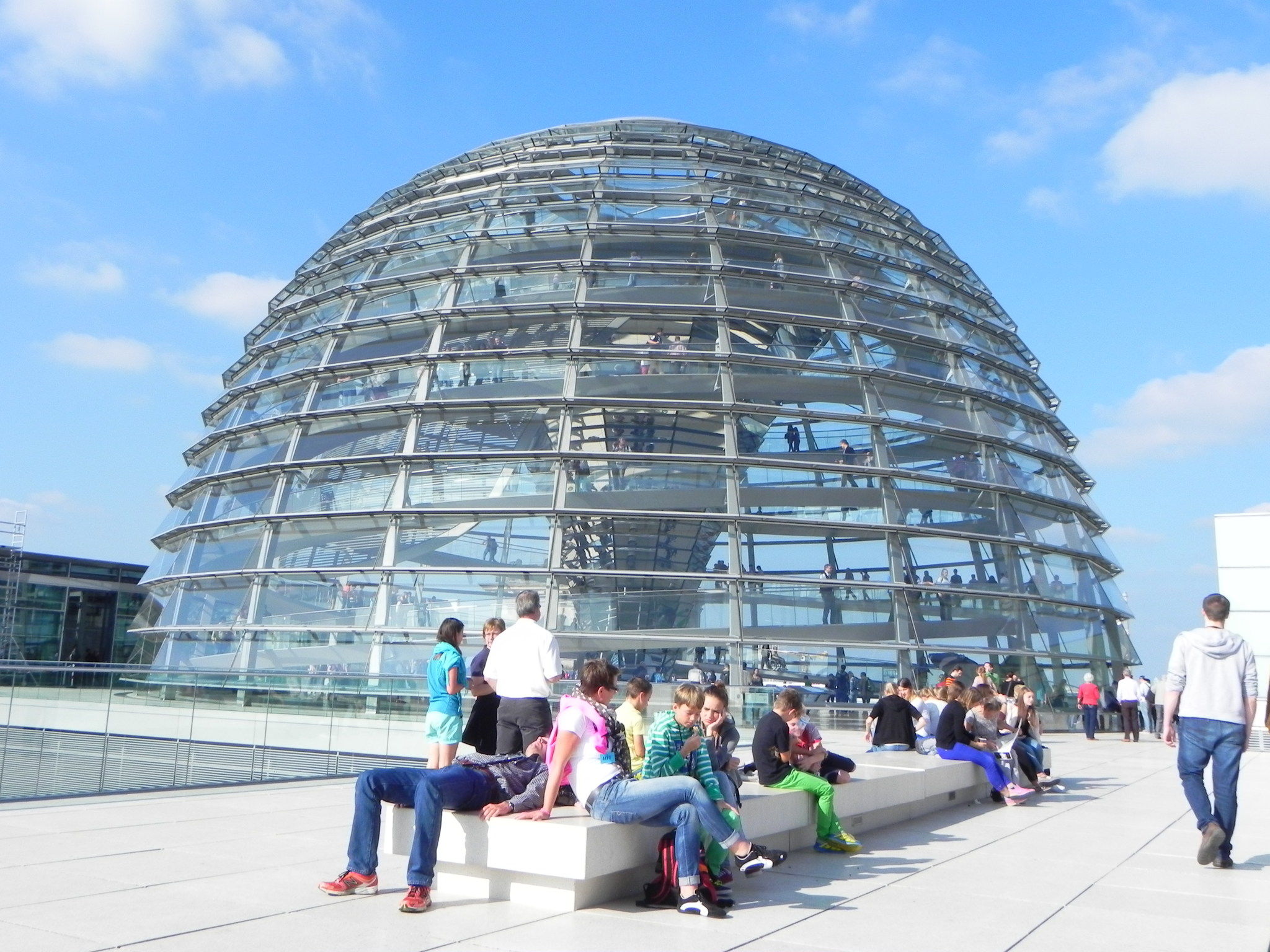 reichstag cupola visit